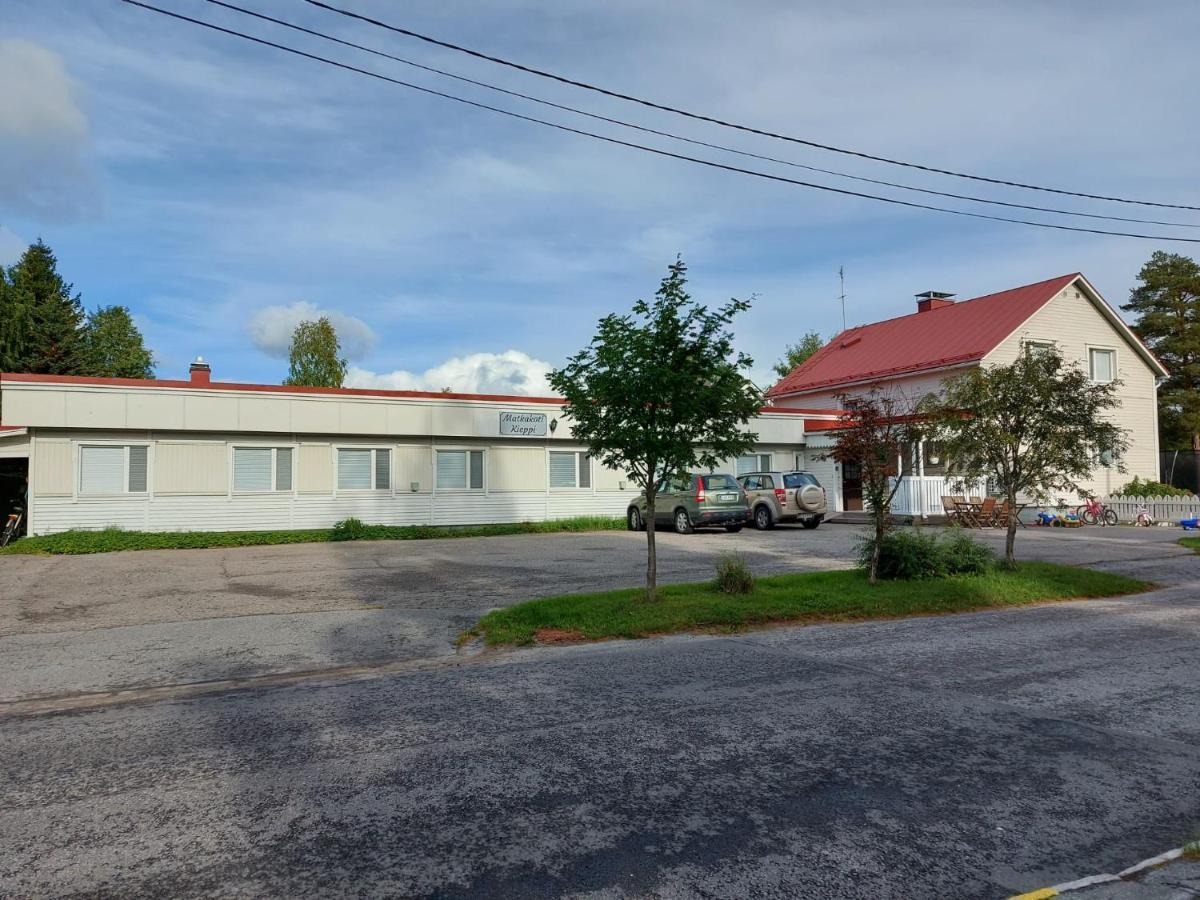 Matkakoti, Motel Kieppi Kuhmo Exterior foto